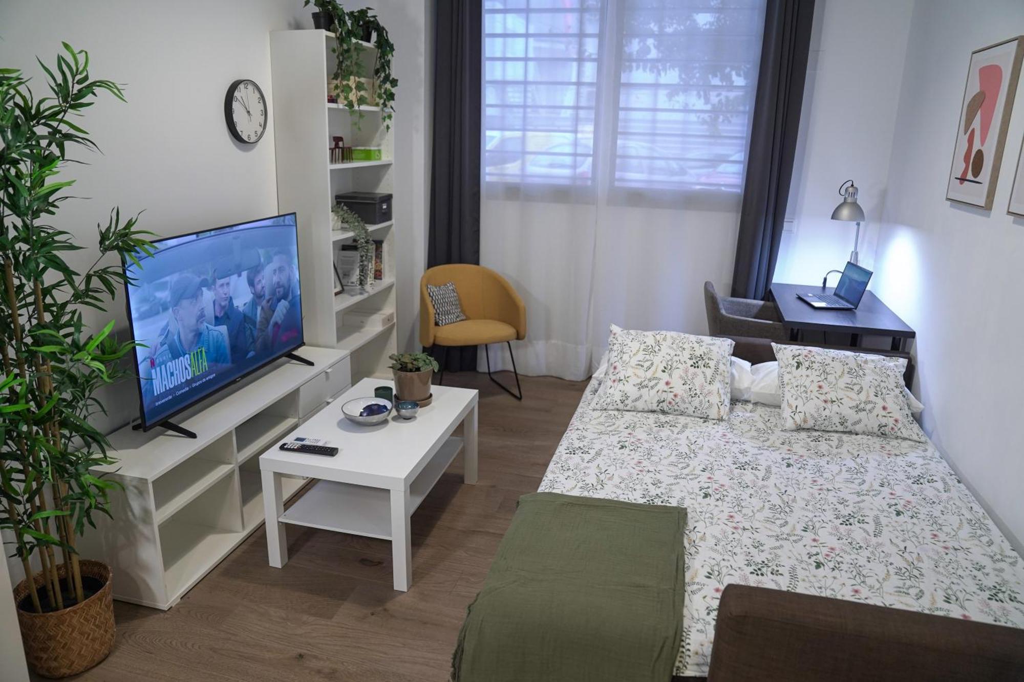 Apartamento Espectacular Loft Piscina Y Terraza - Metro L10 - Ciencias - Ruzafa - Centro Valencia